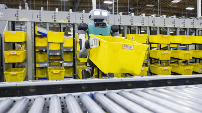 Amazon aims to replace over half a million US jobs with robots: report