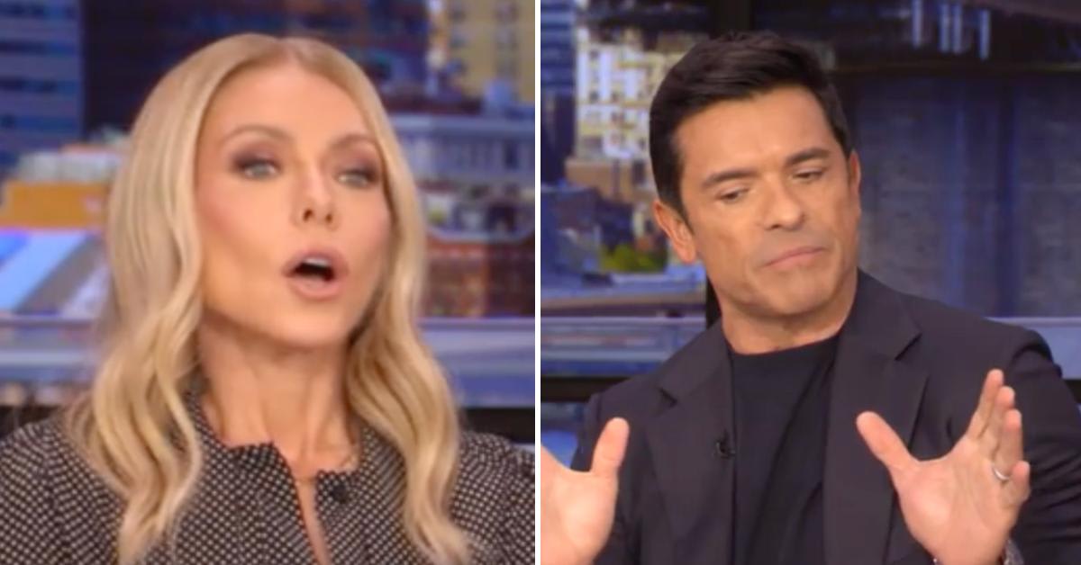 'Irritated' Mark Consuelos 'Fights' With Wife Kelly Ripa on 'Live ...