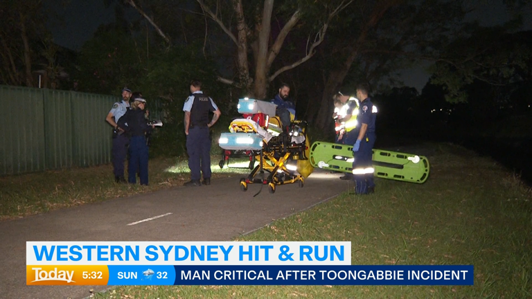 Pedestrian fighting for life after being hit by suspected e-bike