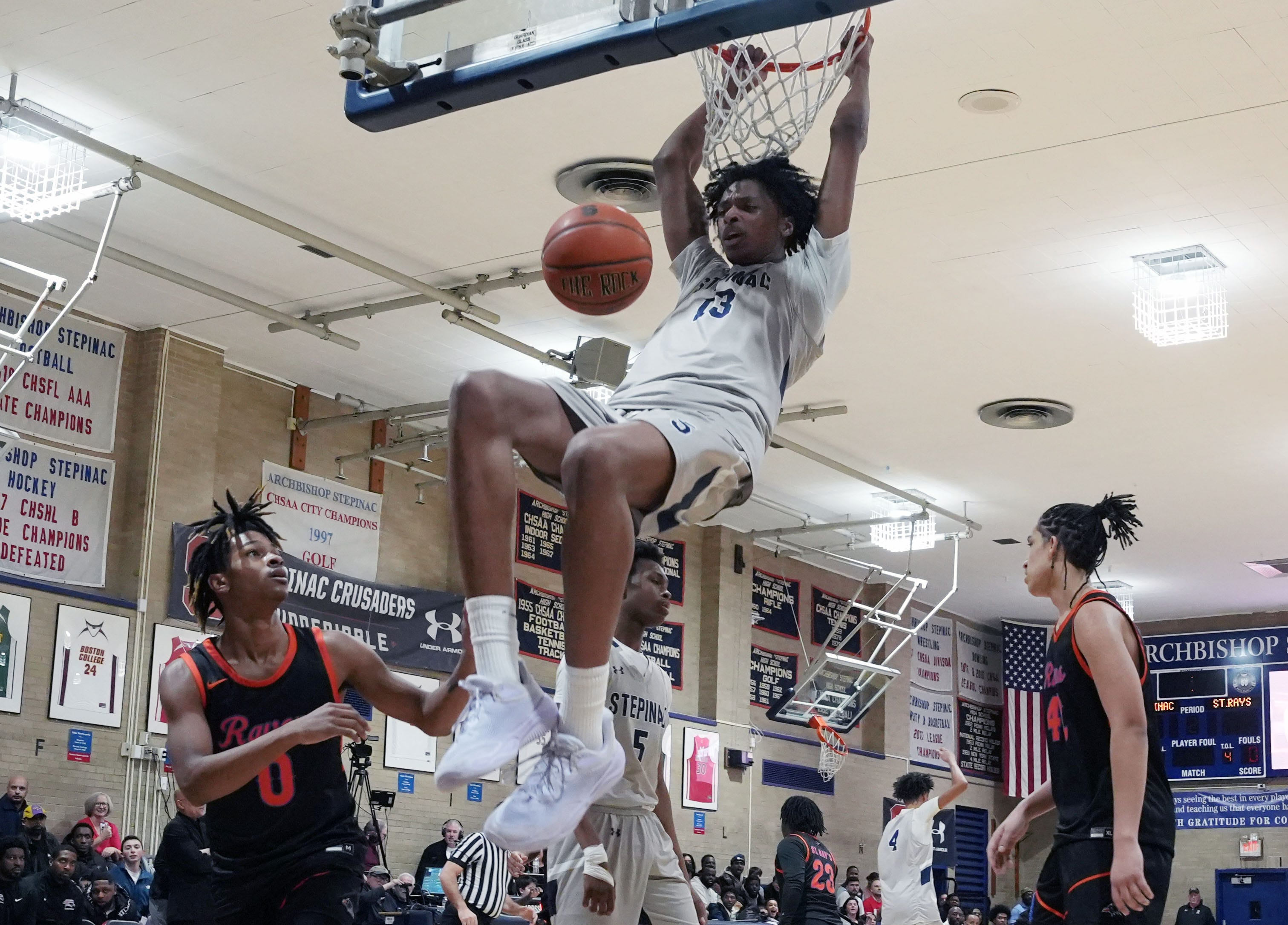Stepinac's talented 7-footers, Adonis and Darius Ratliff, have made ...