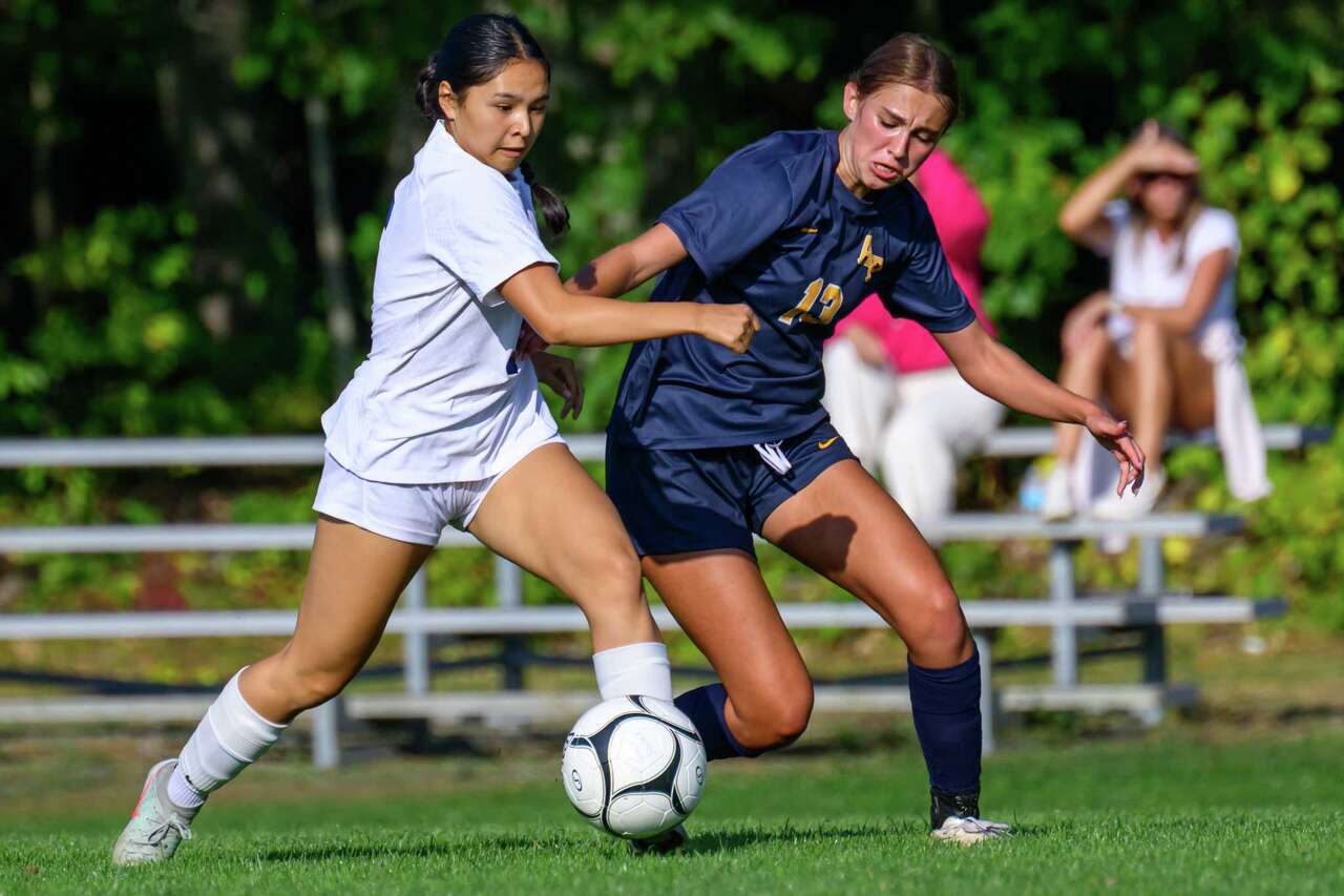 This week's high school girls' soccer rankings