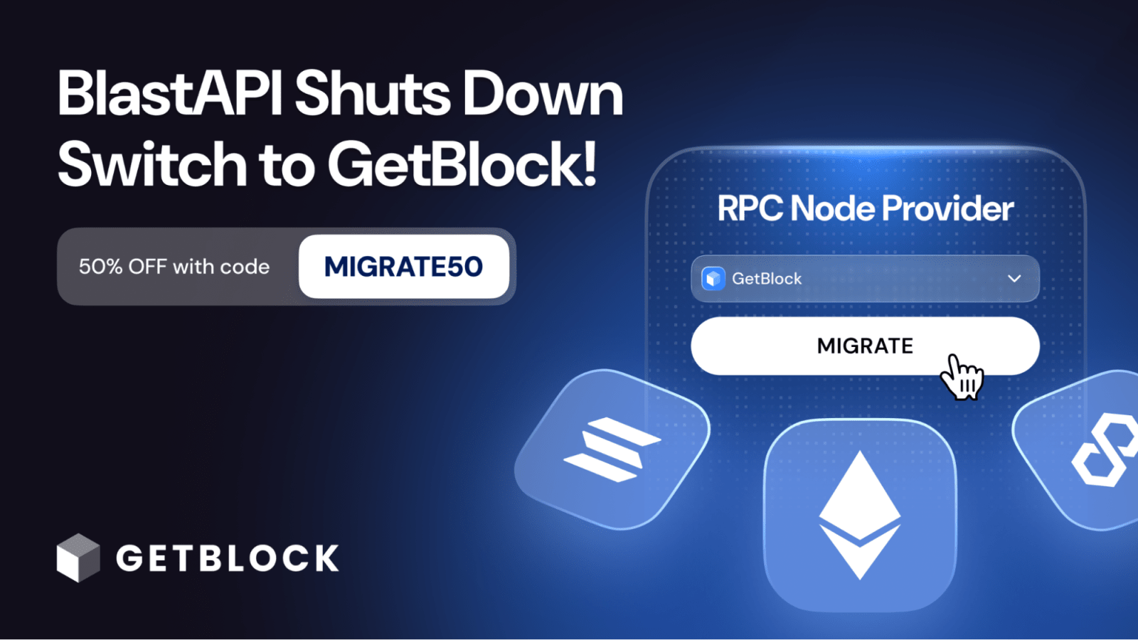 GetBlock offers up to 50% off on Pro and Enterprise plans after ...