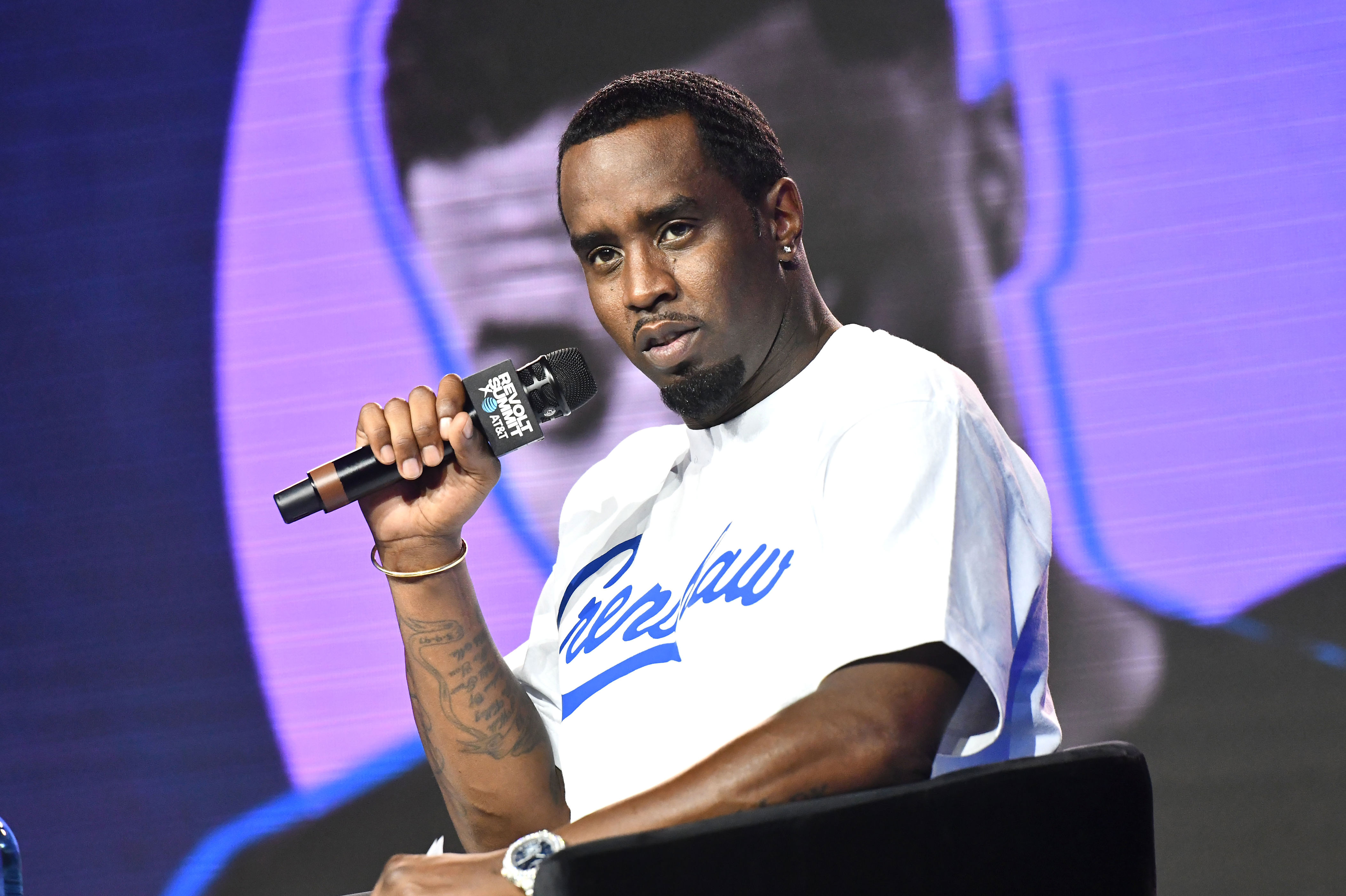 Sean ‘Diddy’ Combs ‘woke up with a knife to his throat’ in prison ...
