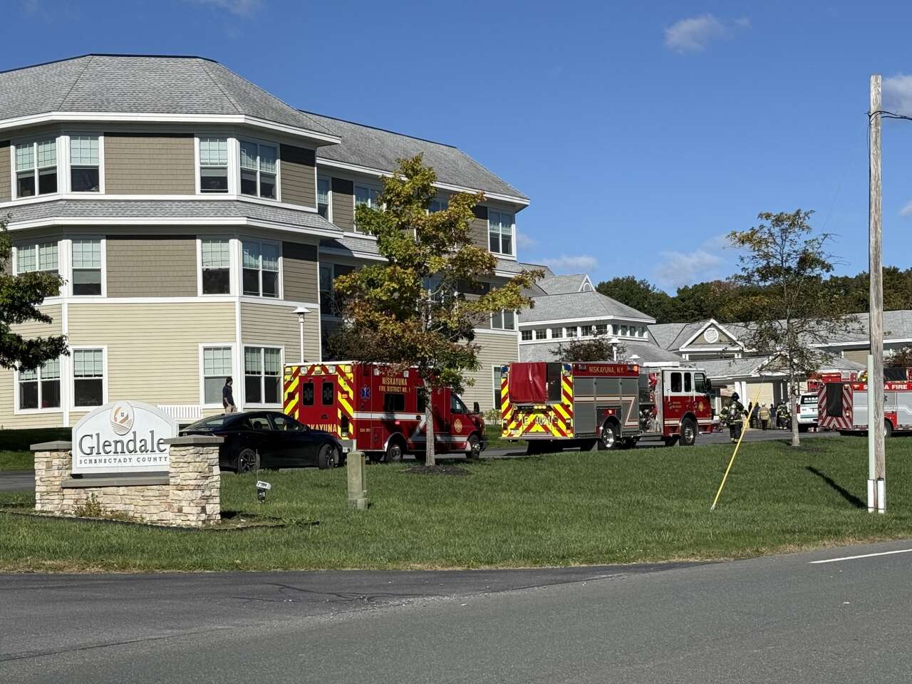 Schenectady County nursing home evacuated after chemical leak