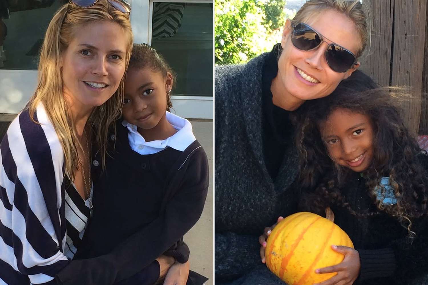 Heidi Klum/Instagram Heidi Klum and her daughter Lou