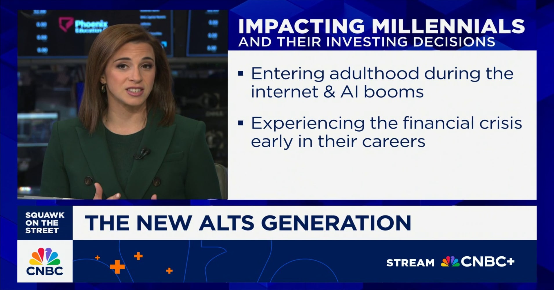 Millennials more likely to invest in alternatives than older generations