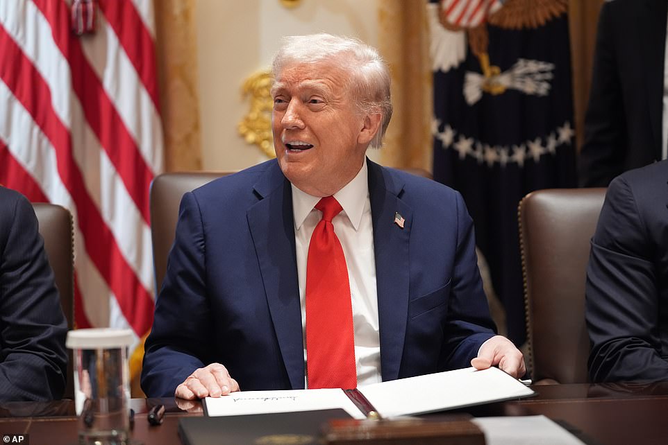 Trump announces Middle East trip to celebrate Gaza peace deal