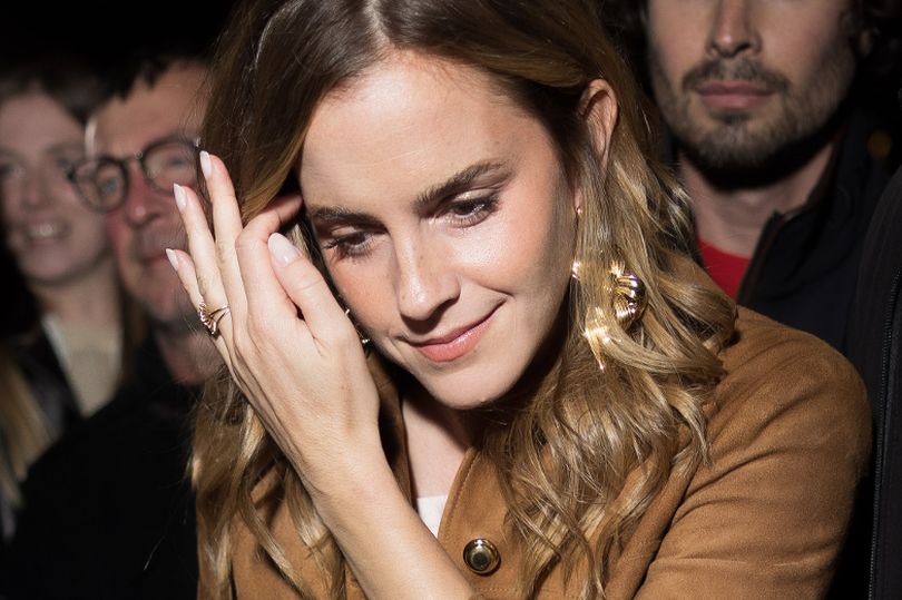 Truth behind Emma Watson's diamond ring as she flashes rock on wedding