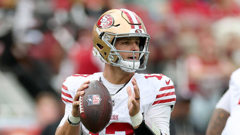 49ers GM John Lynch Drops Hopeful Hint on Edge Rusher Trade Talks