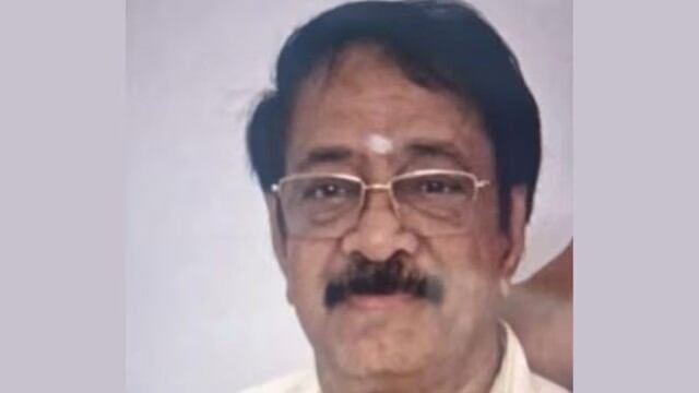 Seureusan's representative Ranganathan Gobindan. /Indian Express