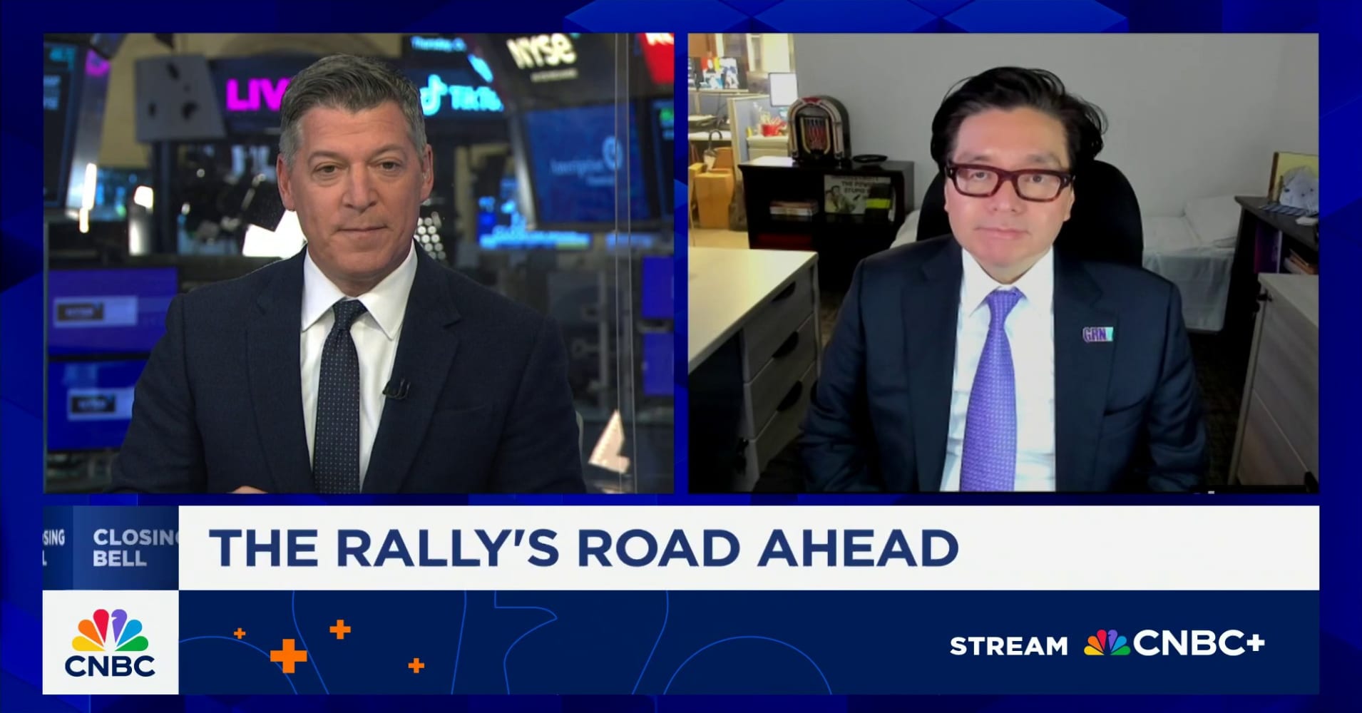 Tom Lee: S&P can still get to at least 7,000 this year | Watch