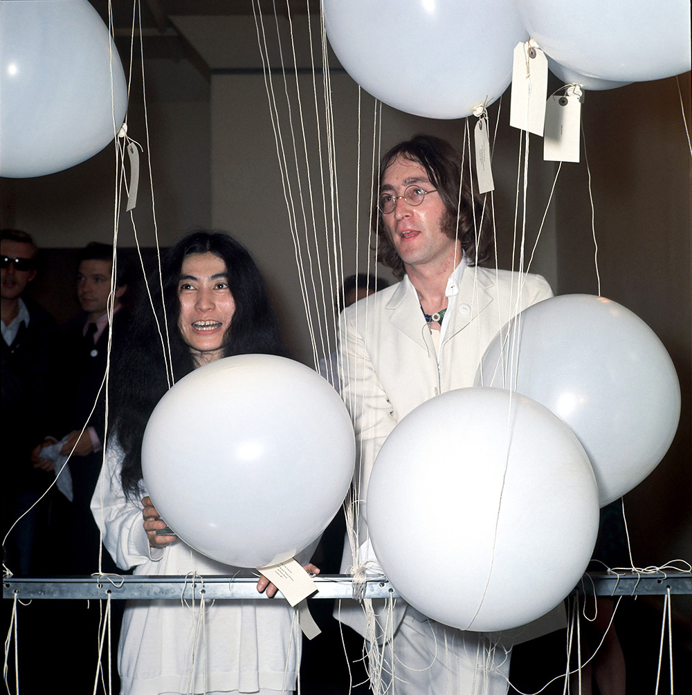 John Lennon & Yoko Ono: Photos of the Late Beatle & the Artist, Now 92
