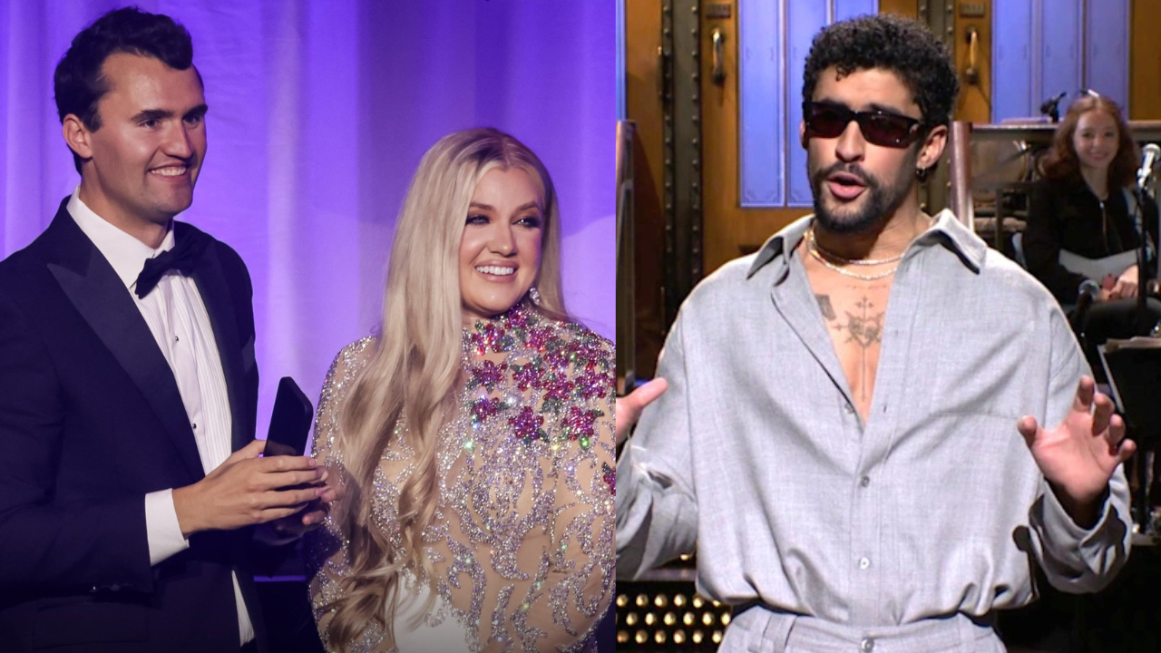 Fan Support pours in for Charlie Kirk's Turning Point USA 'All-American  Halftime' countering Bad Bunny