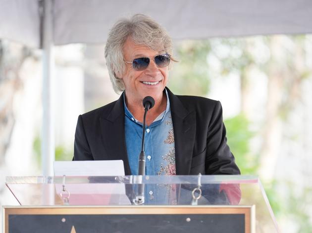 US-Rocker Jon Bon Jovi ist ein selbsterklärter Def Leppard Fan.