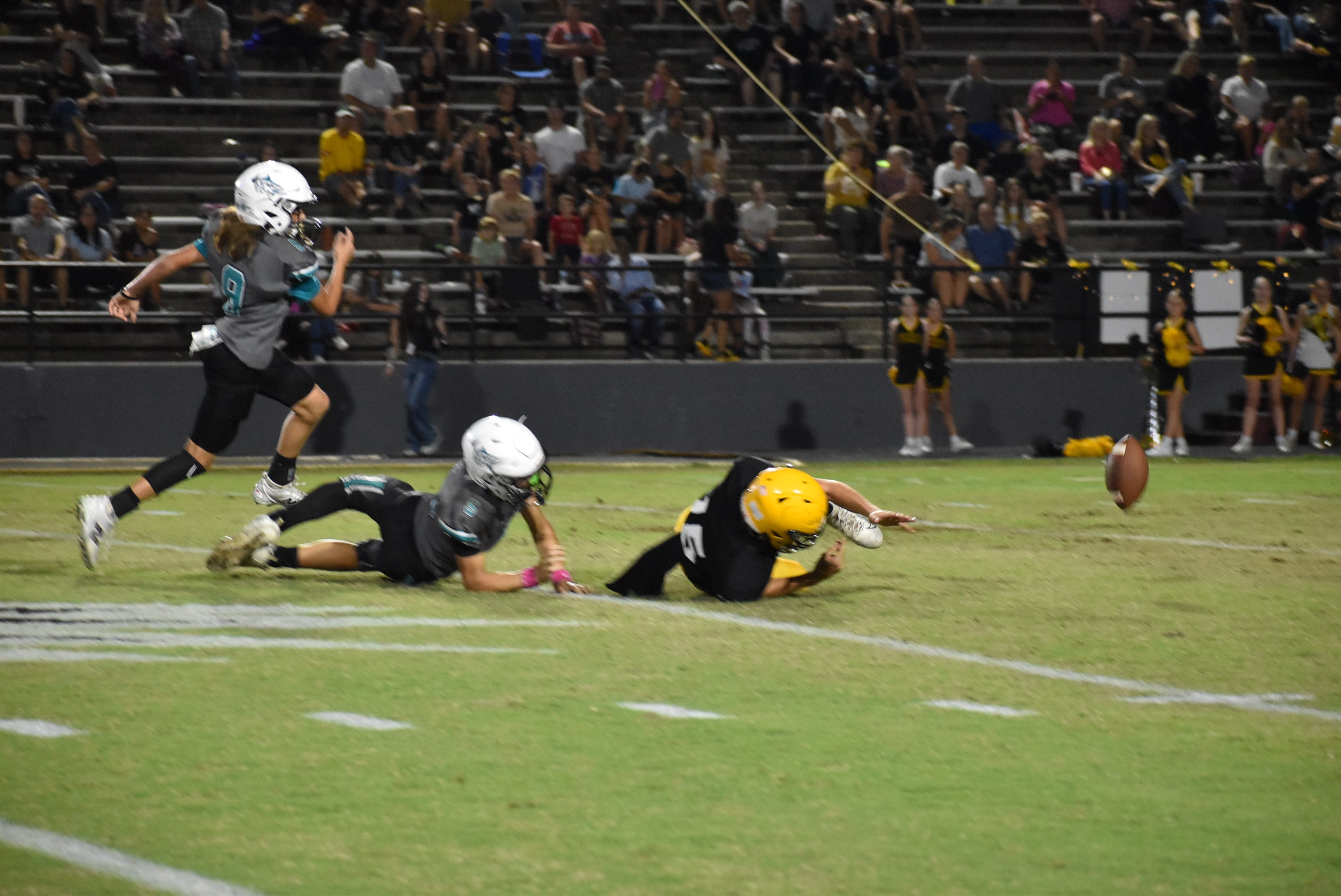 Destin Marlins fall to Ruckel Rams on the road, still in playoffs