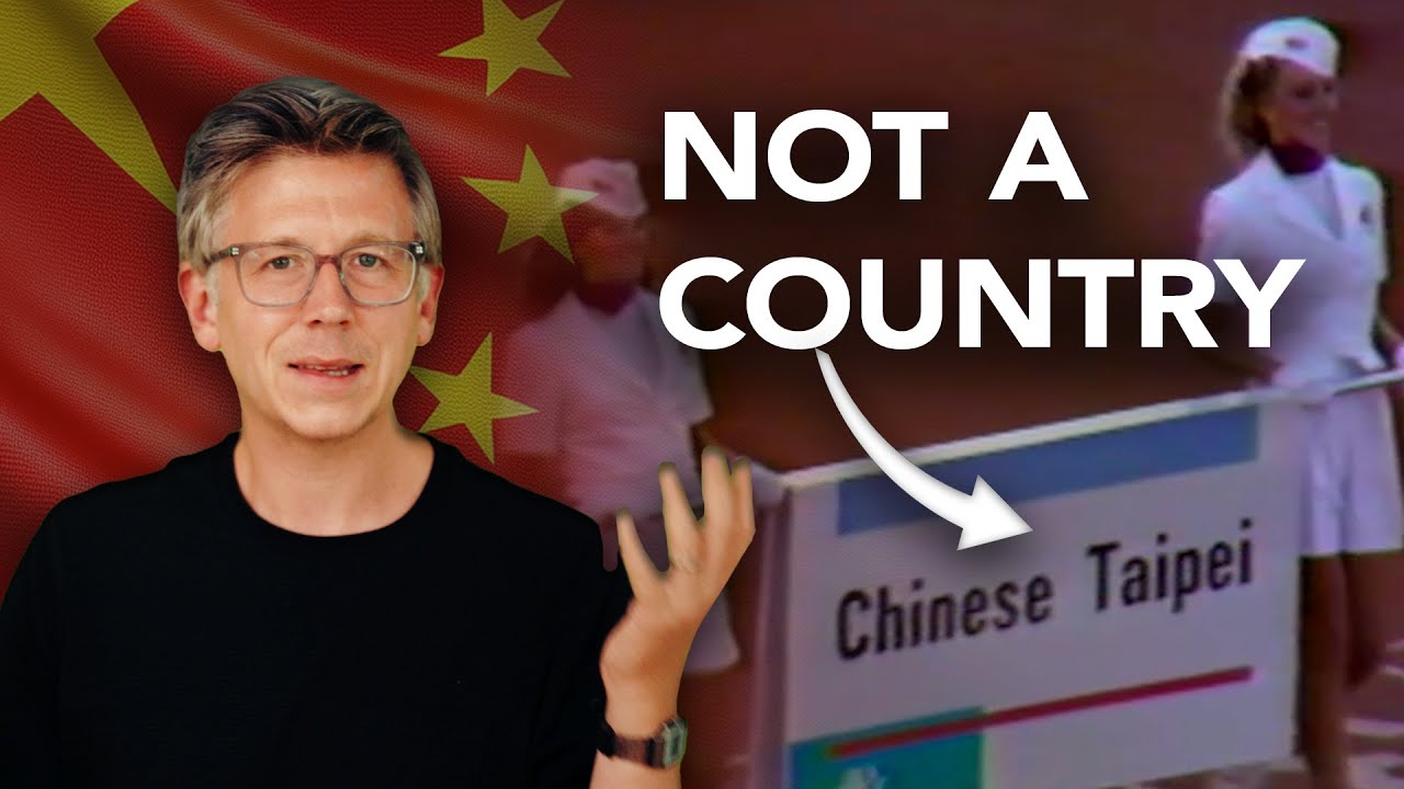Why Taiwan isn’t 'Taiwan' at the Olympics