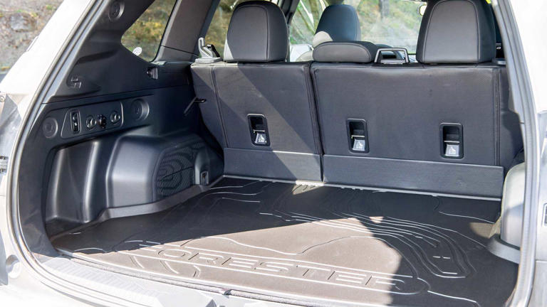 SUVs with the kind of cargo space families actually need