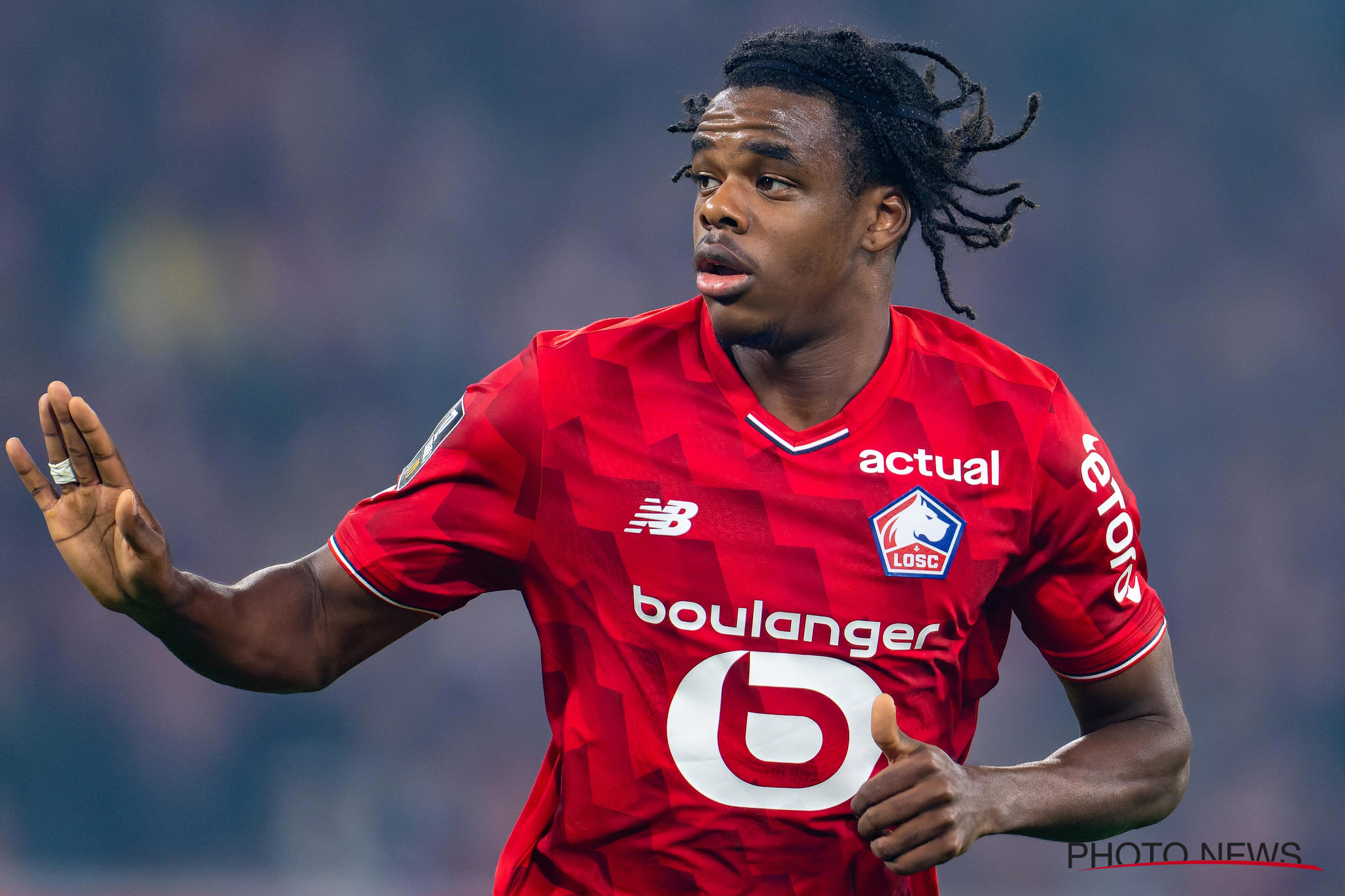 Rode Duivel Ngoy blijft groeien in Ligue 1: verkozen tot 'Speler van de ...