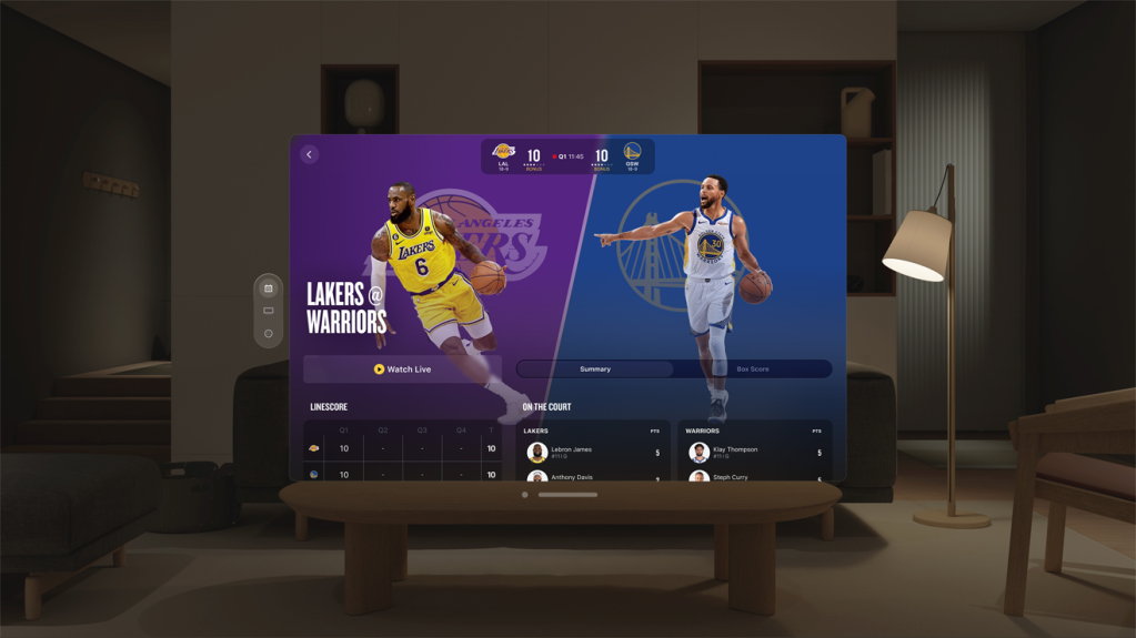 Spectrum Launches a Streaming App Store and Live Lakers Games on Apple ...