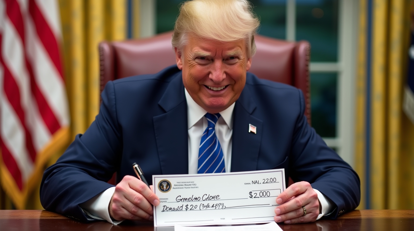 ¿De verdad habrá cheques de $2,000 en 2026? Expertos y apostadores ...