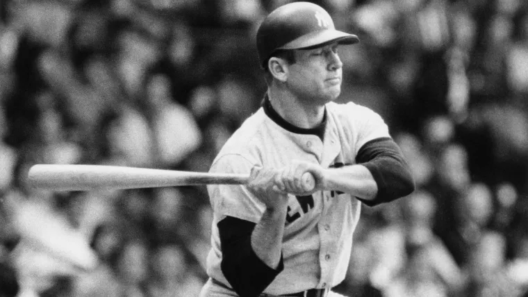 T-8. Mickey Mantle, 42, Yankees (1958)