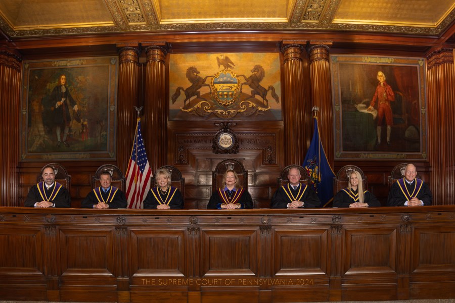 Supreme Court of Pennsylvania issues scam warning