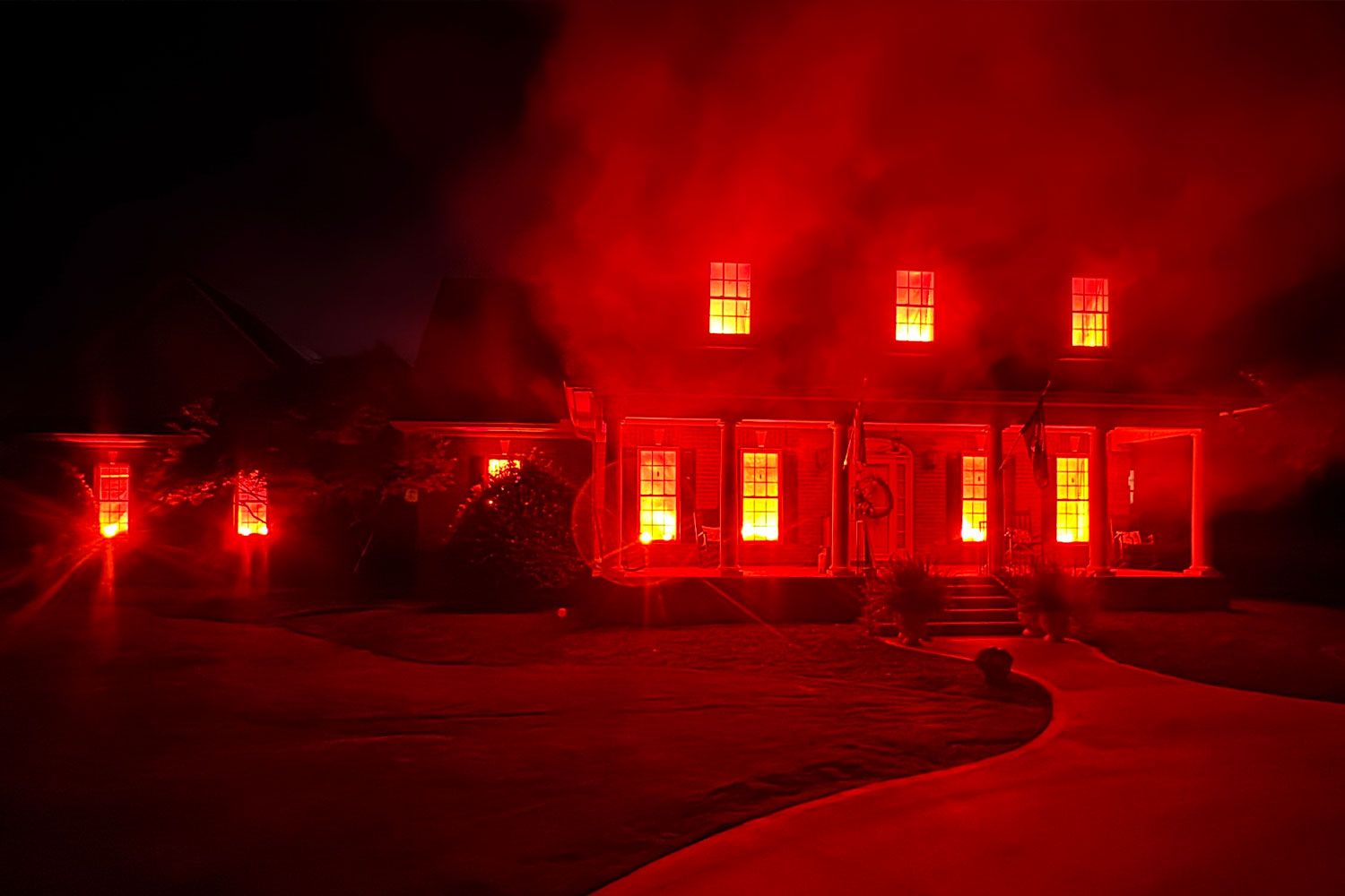 Fire Department ‘Inundated’ with Calls Reporting Home in Flames, but It