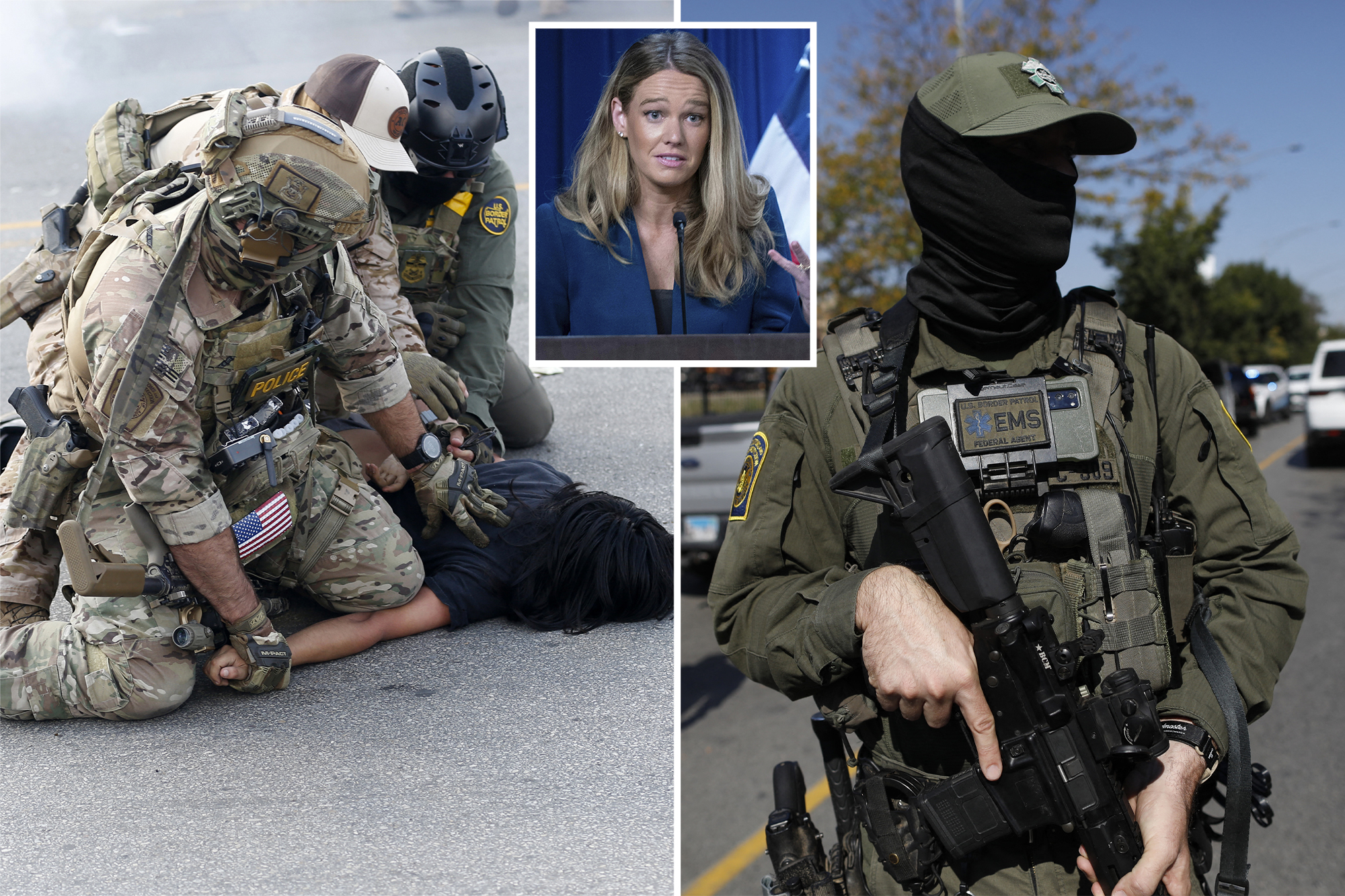 ‘Dangerous’ instances of doxxing, assaults against ICE agents soar as