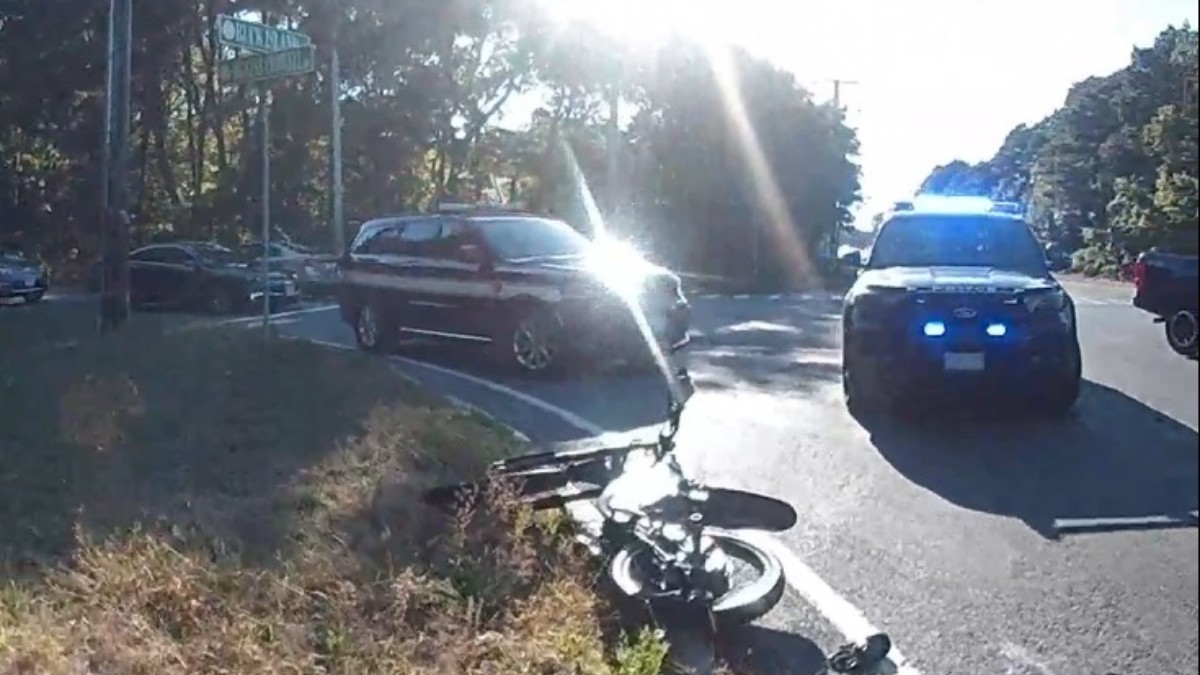 E-bike rider hurt in Cape Cod hit-and-run, police say