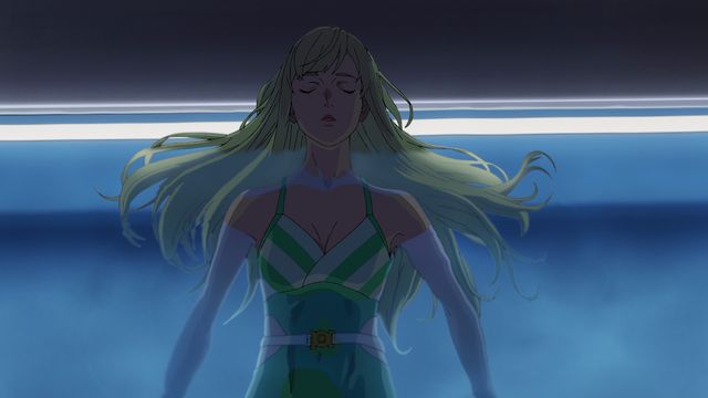 機動戦士ガンダム 閃光のハサウェイ キルケーの魔女』ハサウェイ、ギギ