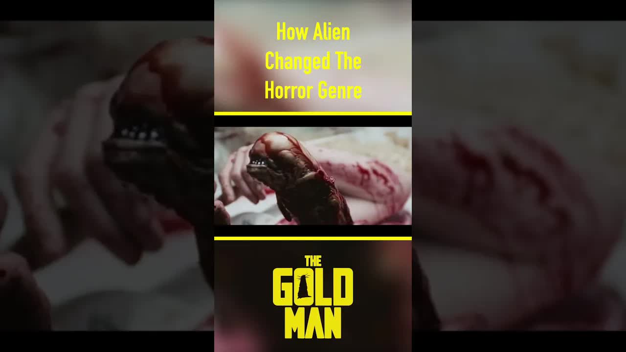 How Alien Changed The Horror Genre #shorts