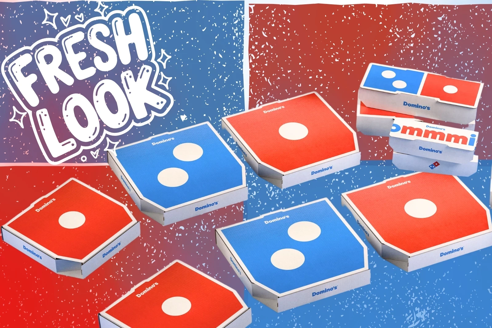 Domino’s Pizza Reveals Complete Rebranding New Logo, Color Scheme(01)