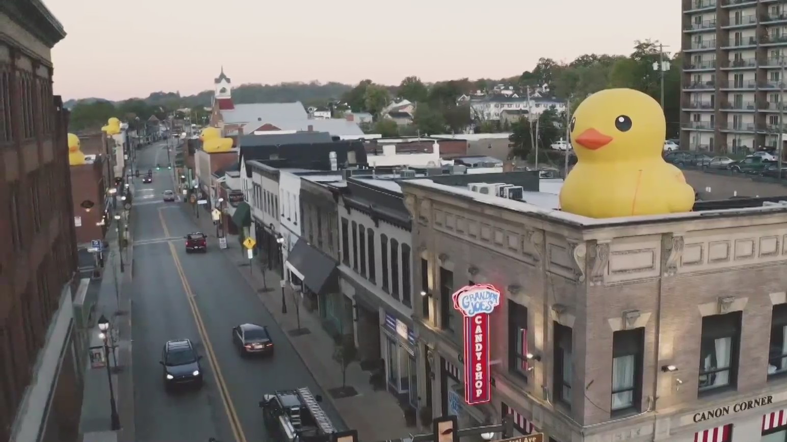 Mystery of Canonsburg's rubber ducks solved