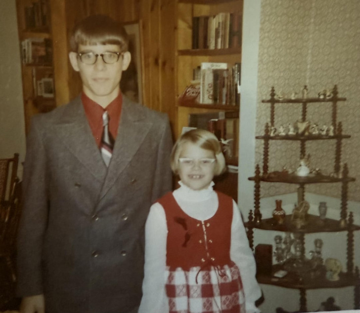 15 Photos d’enfance qui nous font rougir d’abord, puis éclater de rire