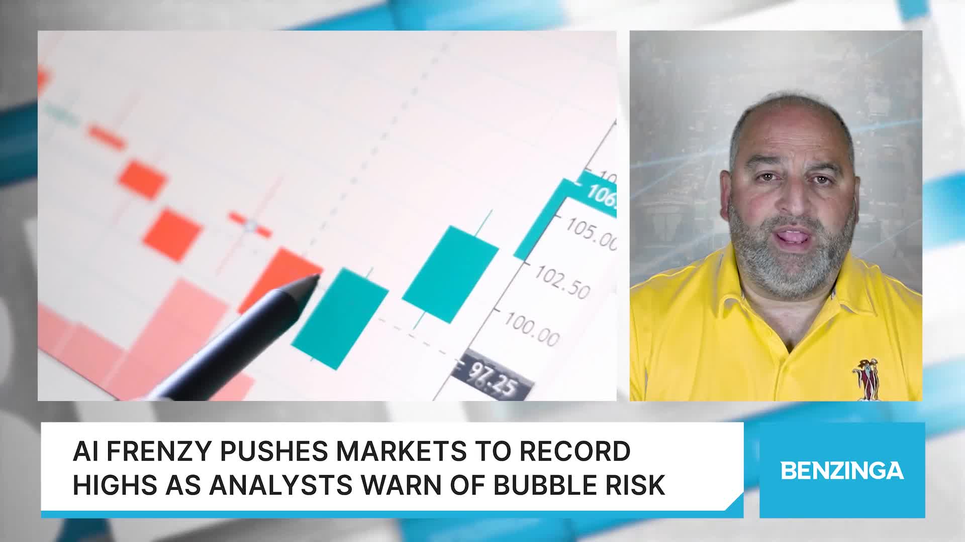 AI Frenzy Pushes Markets To Record Highs As Analysts Warn Of Bubble Risk