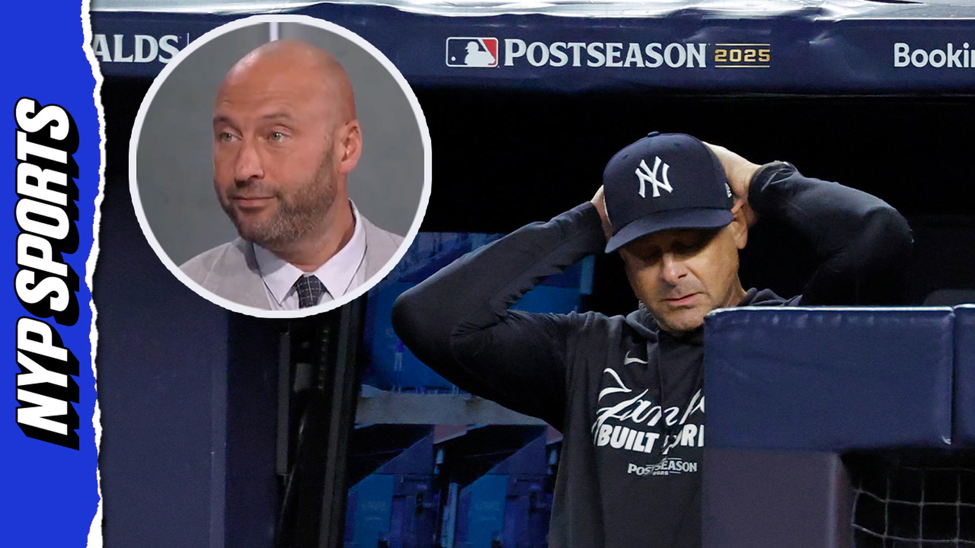 Derek Jeter is 'pretty sure Aaron Boone isn't the one calling every ...