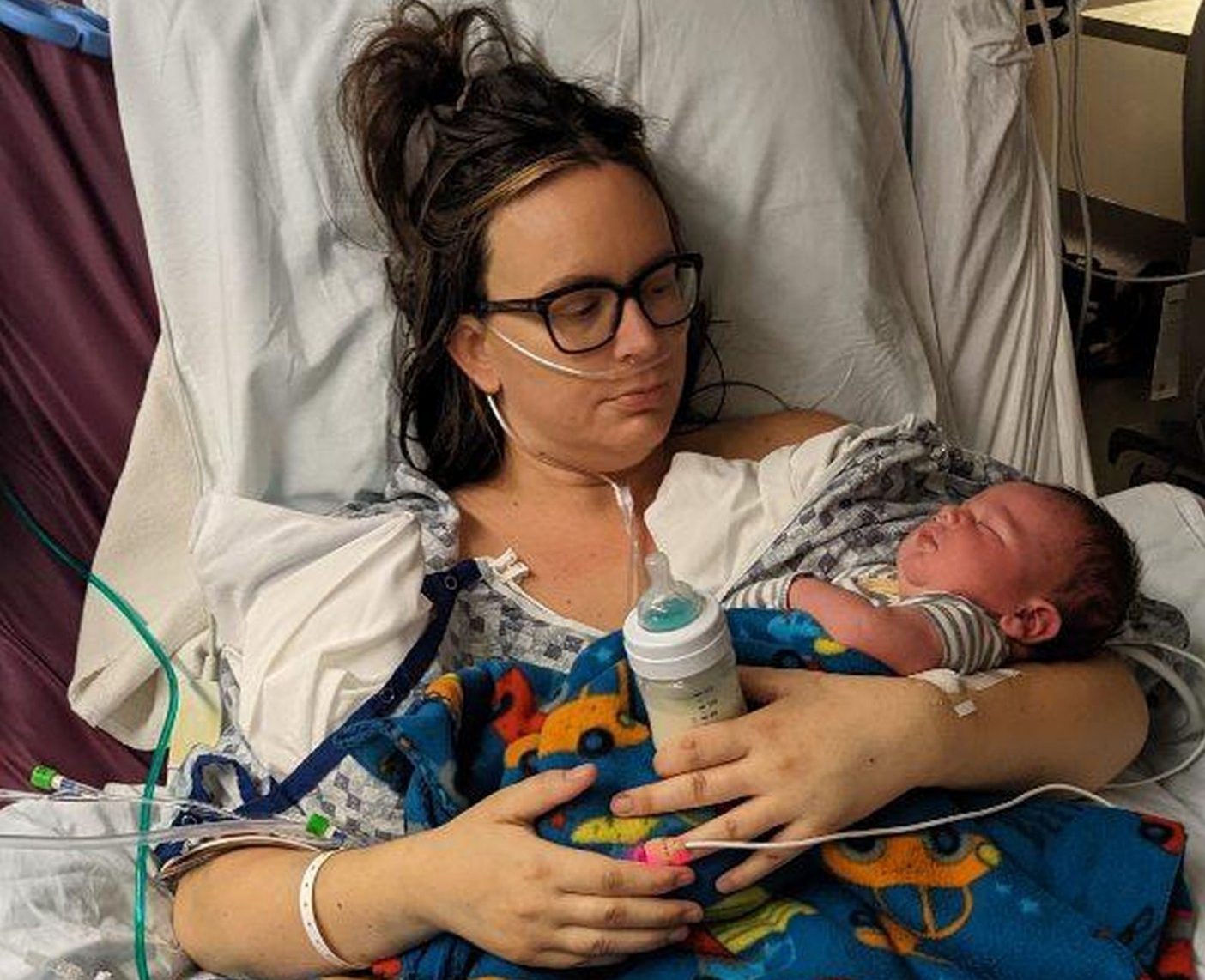 Woman diagnosed with rare cancer after giving birth