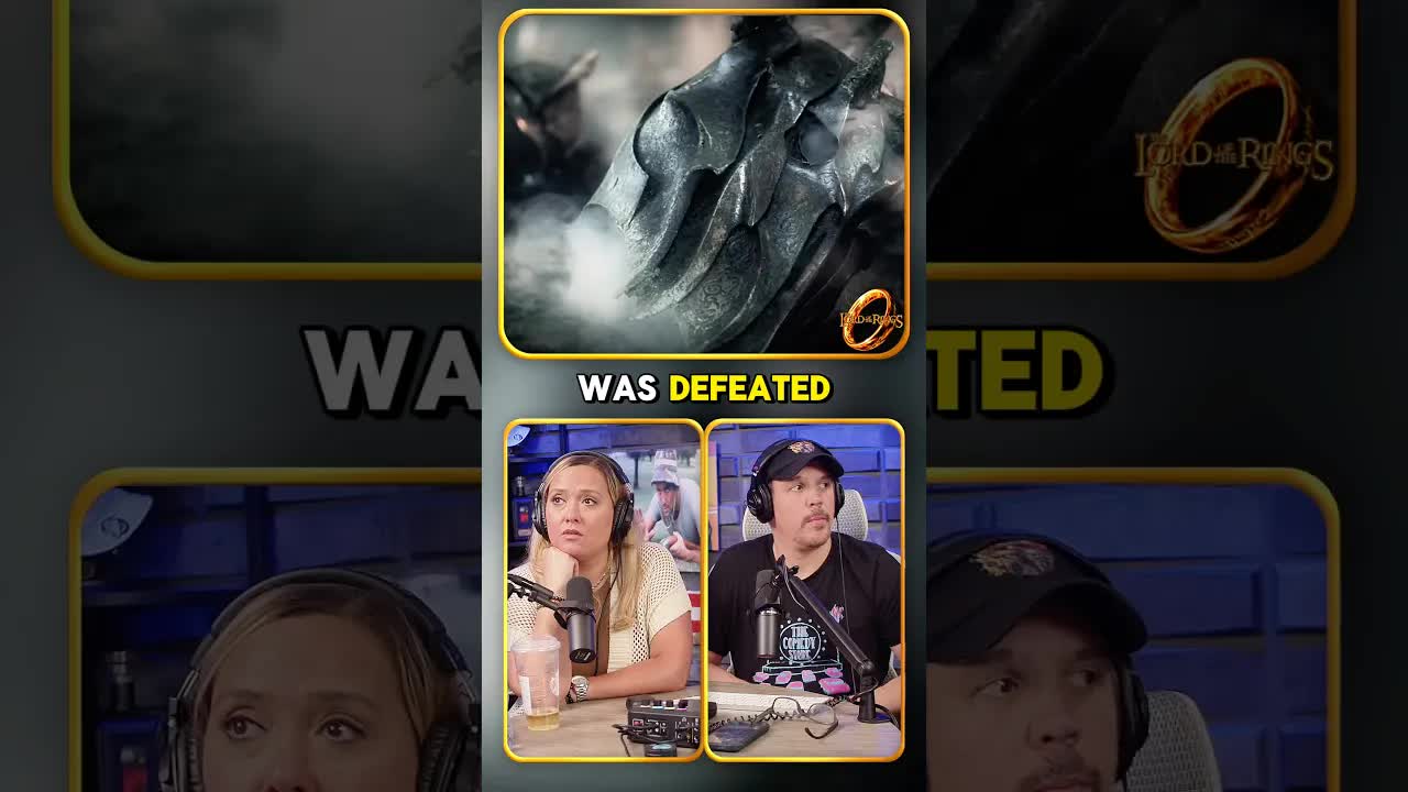 lord of the rings first time reaction - sauron defeated!