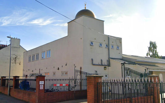The young couple were married at the Central Mosque in Northampton after having been turned away by clerics at a number of other mosques