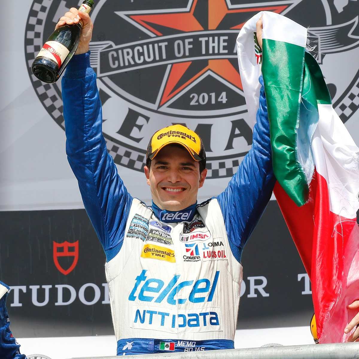 Reconocen a Memo Rojas Jr. como embajador del México GP 2025
