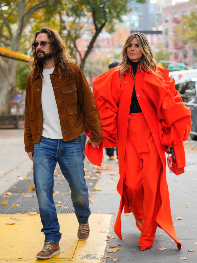 Heidi married Tom in 2019