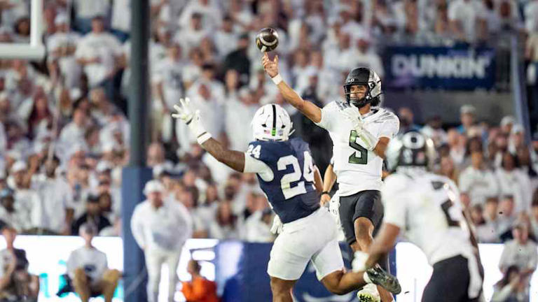 Big Ten Championship Game Ramifications in Oregon, Indiana Matchup ...