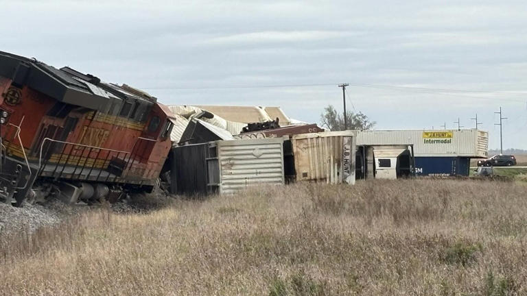 BNSF sues farm operation for $6M after fatal Page train crash