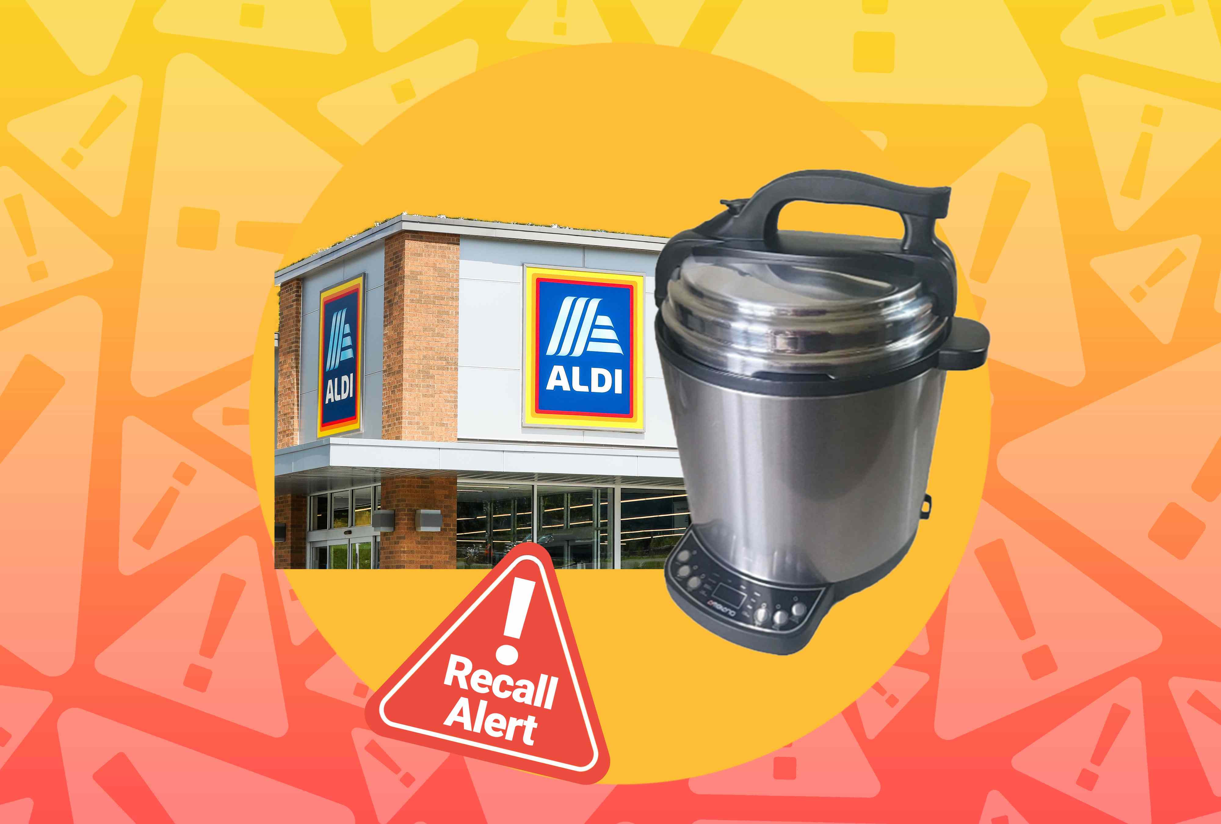 Aldi Recalls Over 45,000 Electric Pressure Cookers After 11 Burn Injuries