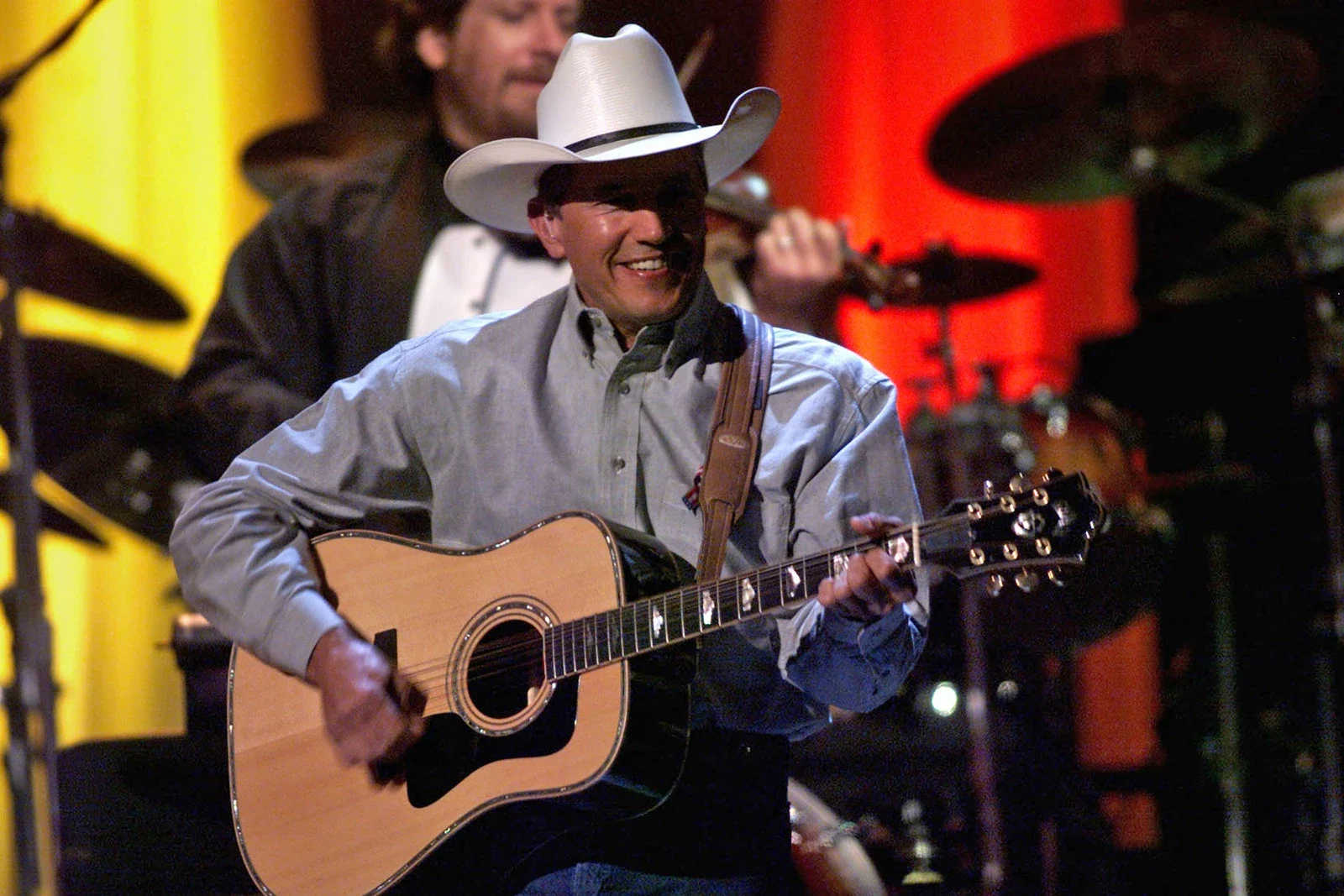 Remember When George Strait Made His One and Only Opry Appearance?