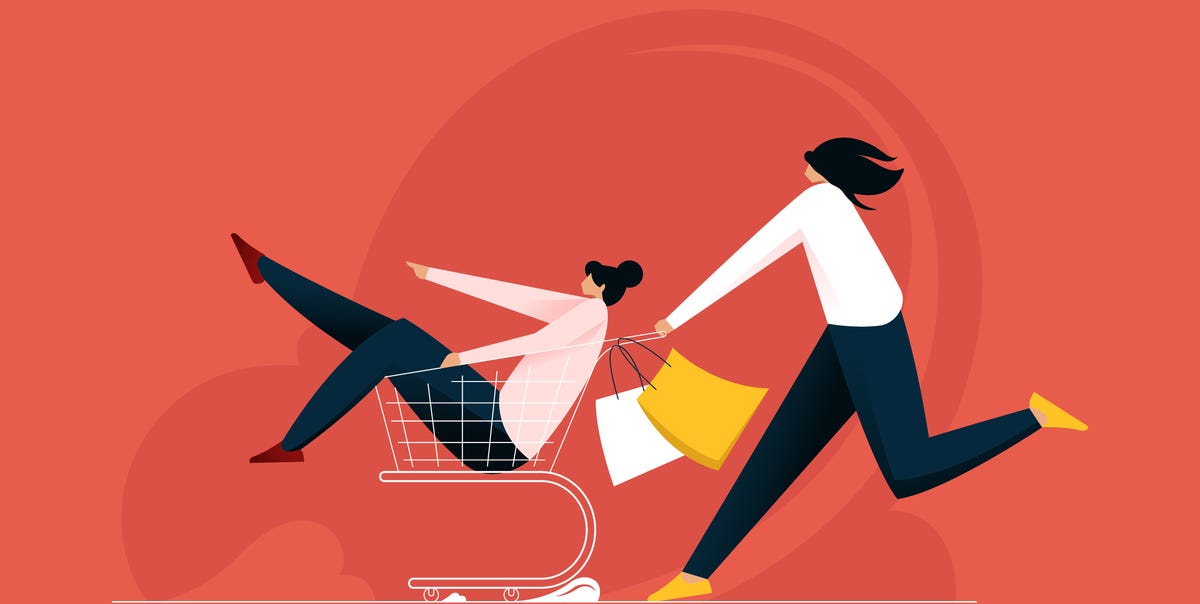 Why you should bring your BFF on every boring errand—according to science