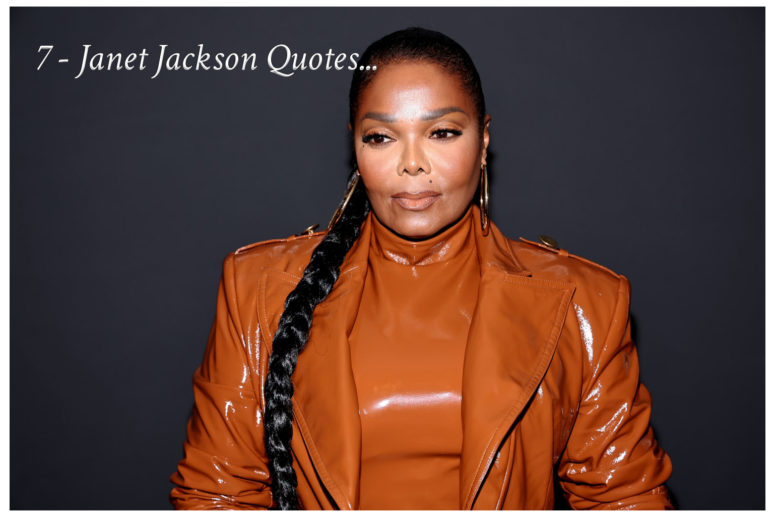 7 Janet Jackson Quotes That Connect Music, Culture, and Identity.