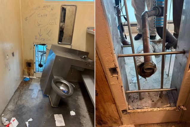 New Orleans prison break.