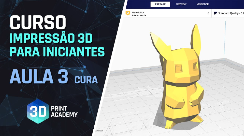 [Aula 3] Curso de Impressão 3D para Iniciantes – Ajustando Velocidade e ...