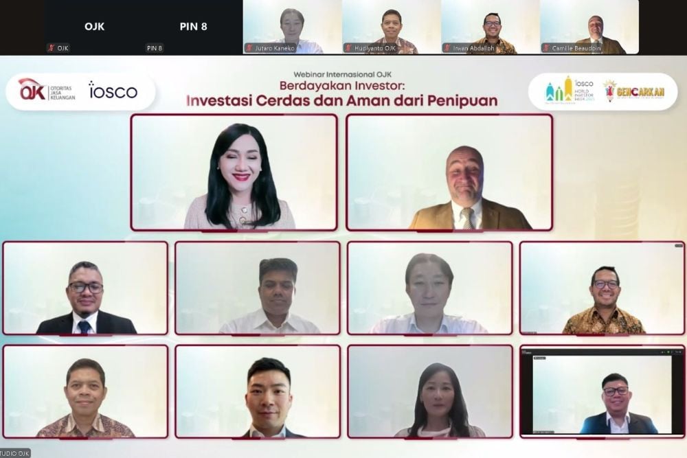 OJK Tingkatkan Literasi Keuangan dan Kepercayaan Investor di Pasar Modal